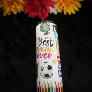 Colorful Teacher Tumbler